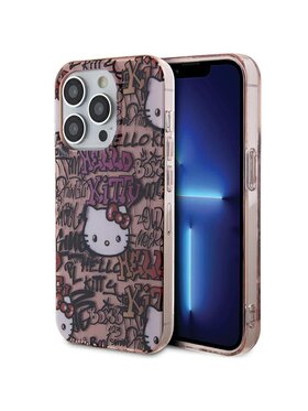 Hello Kitty Hello Kitty Etui na telefon iPhone 13 Pro Max Różowy