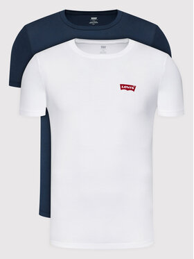 Levi's® Levi's® 2-dielna súprava tričiek 79681-0027 Tmavomodrá Slim Fit