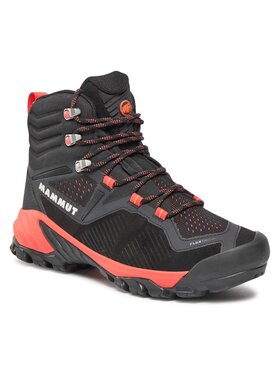Mammut Mammut Trekingová obuv Sapuen High Gtx GORE-TEX 3030-04251-00719 Černá