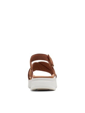 Clarks Sandale DashLite Wish 26171950 Smeđa