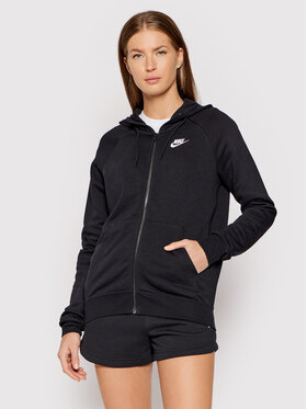 Nike Nike Bluza Sportswear Essential BV4122 Czarny Standard Fit