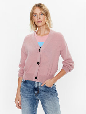 Weekend Max Mara Weekend Max Mara Кардиган Oblio 2353410337 Розов Relaxed Fit
