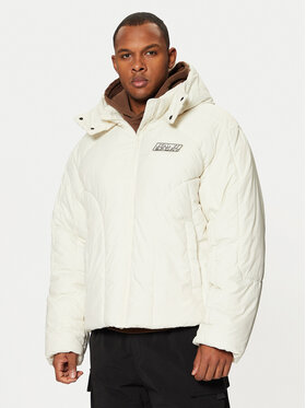 Karl Kani Karl Kani Geacă de iarnă Sport Patch Artic 60760029 Alb Regular Fit