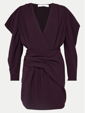 IRO IRO Abito da cocktail Sofi AR132 Bordeaux Regular Fit