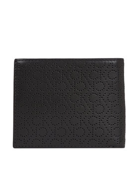 Calvin Klein Veliki Muški Novčanik Modern Bar Bifold 5Cc W/Coin K50K511835 Crna