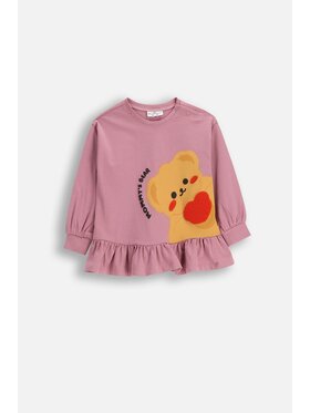 Coccodrillo Coccodrillo T-Shirt ZC5143102TGN-033 Różowy Regular Fit