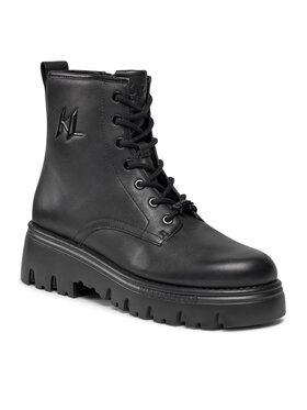 KARL LAGERFELD KARL LAGERFELD Škornji KL15350 Črna