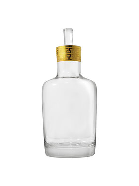 Zwiesel Glas Handmade Zwiesel Glas Handmade Karafka HOMMAGE GOLD CLASSIC Przezroczysty