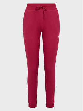 adidas adidas Spodnie dresowe adicolor Essentials HM1838 Różowy Slim Fit