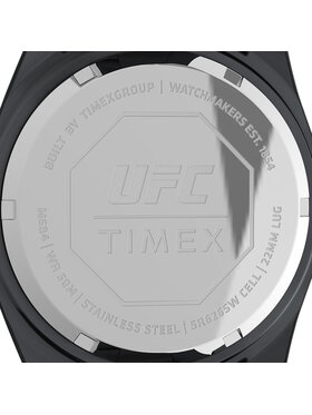 Timex Ročna Ura UFC Debut TW2V56800 Črna