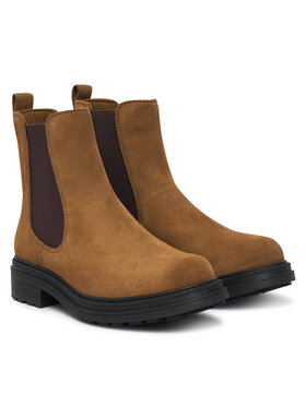Clarks Clarks Sztyblety Orinoco3 Top 26327127 Brązowy