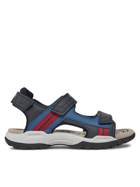 Geox Geox Sandále J Borealis Boy J450RA 015ME C0735 S Tmavomodrá