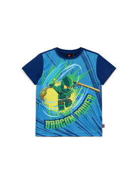 LEGO LEGO T-Shirt Tano 206 Niebieski Regular Fit