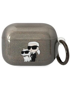 KARL LAGERFELD KARL LAGERFELD Etui na słuchawki AirPods Pro Czarny