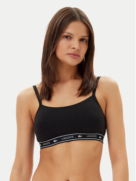 Lacoste Lacoste Biustonosz top IF8166 Czarny