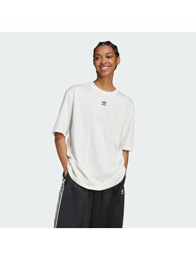 adidas adidas T-Shirt 133813 Biały Oversize