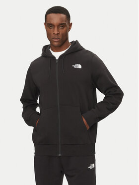 The North Face The North Face Mikina Simple Dome NF0A89FD Čierna Regular Fit