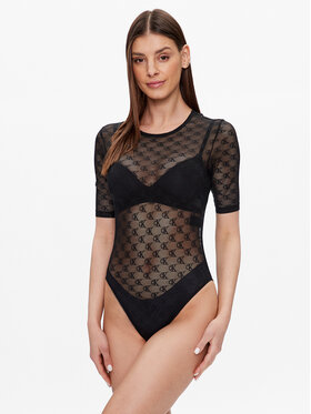 Calvin Klein Underwear Calvin Klein Underwear Bodijs 000QF7184E Melns Slim Fit