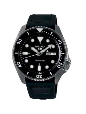 Seiko Seiko Hodinky SRPD Stříbrná