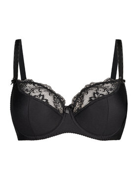 Teyli Teyli Biustonosz semi soft 28 Czarny