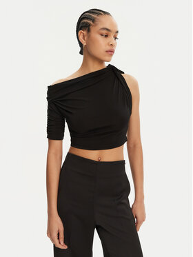 JACQUEMUS JACQUEMUS топ 241JS158-2032 Черен Regular Fit