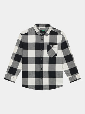 United Colors Of Benetton United Colors Of Benetton Marškiniai 5LQHCQ01P Spalvota Regular Fit
