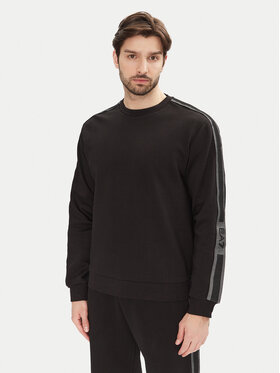 EA7 Emporio Armani EA7 Emporio Armani Mikina 7M000140 AF12660 UC001 Černá Regular Fit