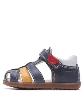 Geox Sandali B Sandal Macchia Boy B254VA0CL85C4229 Mornarsko Modra