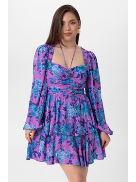 LAURELLA LAURELLA Každodenné šaty Laurella 4TU007916 Farebná Regular Fit