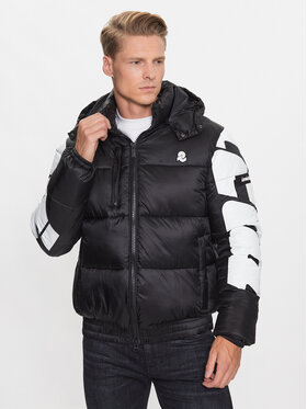 Invicta Invicta Übergangsjacke 4431927/U Schwarz Regular Fit