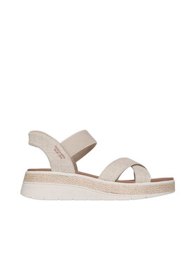 Skechers Skechers Sandały 114417-NAT Beżowy