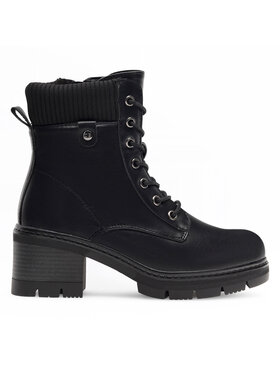 Clara Barson Clara Barson Stiefeletten LAIA WS6180-02 Schwarz