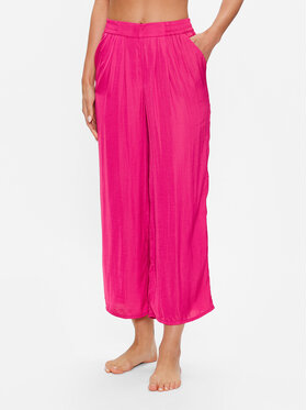 Etam Etam Spodnie piżamowe 6538054 Różowy Relaxed Fit