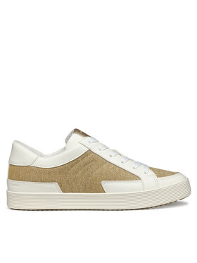 Geox Geox Laisvalaikio batai D Blomiee D466HB 0LYBC C2L1Q Auksinė