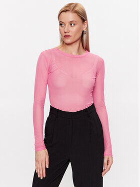 HUGO Hugo Блуза 50489194 Розов Slim Fit