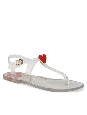 LOVE MOSCHINO LOVE MOSCHINO Sandali JA16011G1GI37998 Bianco