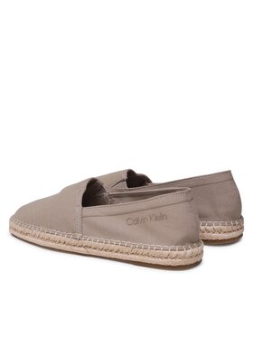 Calvin Klein Espadrile Espadrille Cv HM0HM00539 Bež