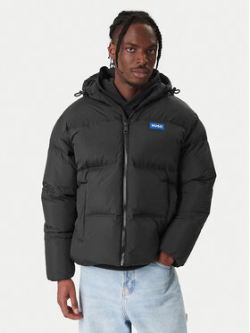 HUGO HUGO Зимно яке Bodo 50546652 Черен Regular Fit