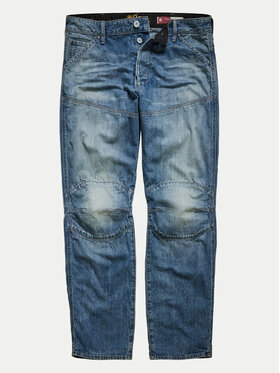 G-Star Raw Jeans Hlače 5620 3D D23699-D544 Modra Regular Fit