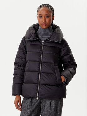Hetregó Hetregó Dūnu jaka Clara 8P601 25WD02 Melns Regular Fit