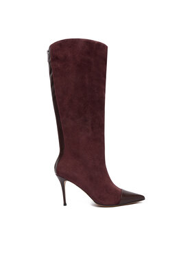 Eva Minge Eva Minge Čižmy EO-EDITH-GLC9177-17-861 Bordová