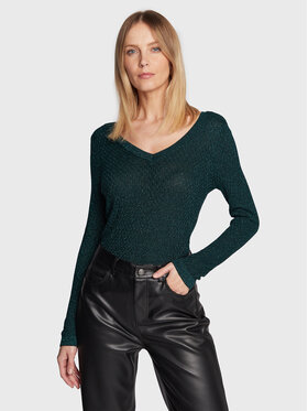 NAF NAF NAF NAF Sweater Mlucie THNU74 Zöld Regular Fit