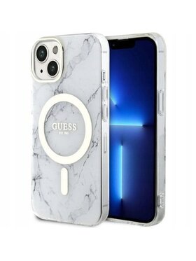Guess Guess Etui na telefon Pokrowiec Futerał Biały