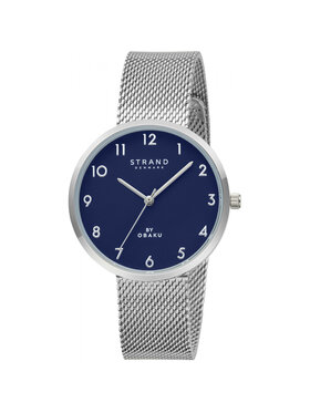 Strand Strand Zegarek S700LXCLMC-DA Srebrny