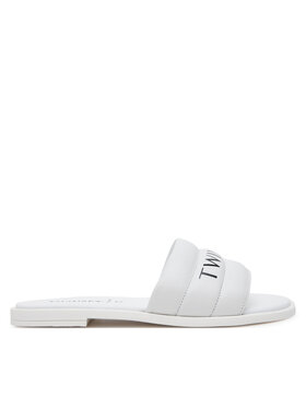TWINSET TWINSET Natikače 251GCJ040 Bijela