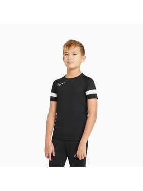 Nike Nike T-Shirt DF ACADEMY 21 TOP SS Czarny Basic Fit