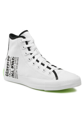 Converse Modne Superge Ctas Hi A02795C Bela