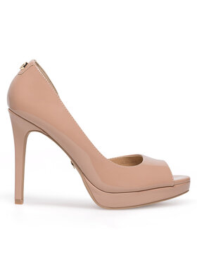 Nine West Nine West Pantofi cu toc subțire WFA2733-1 Bej