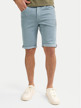Petrol Industries Petrol Industries Дънкови шорти M-ROS-SHO005 Светлосиньо Slim Fit