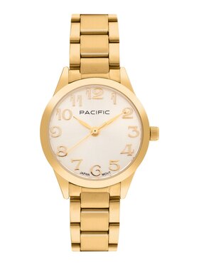 Pacific Pacific Zegarek PC00792 Złoty